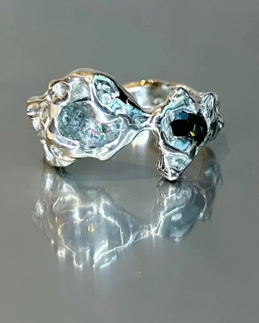 Nube Ring (Misty Forest) - Image 2