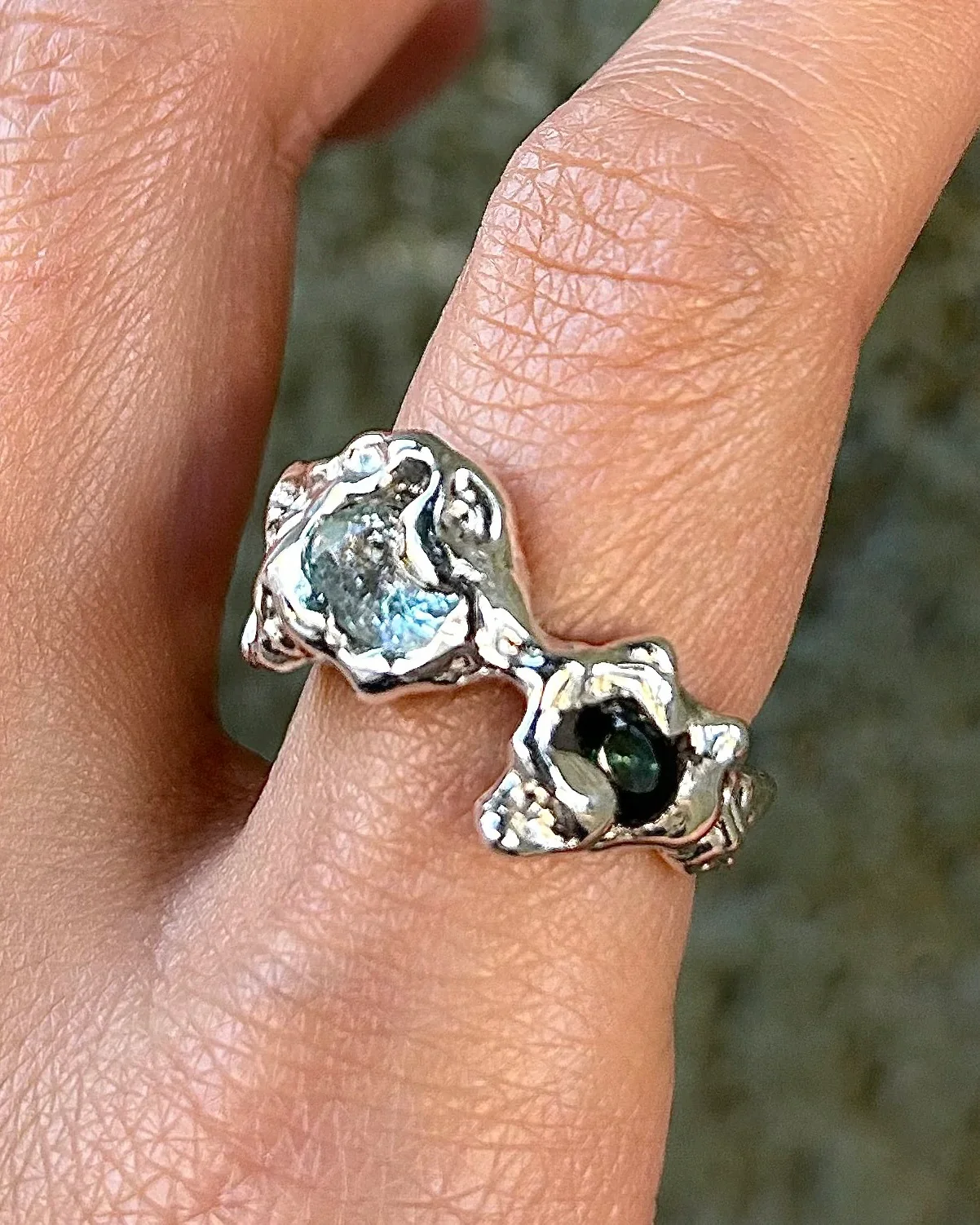 Nube Ring (Misty Forest) - Image 3