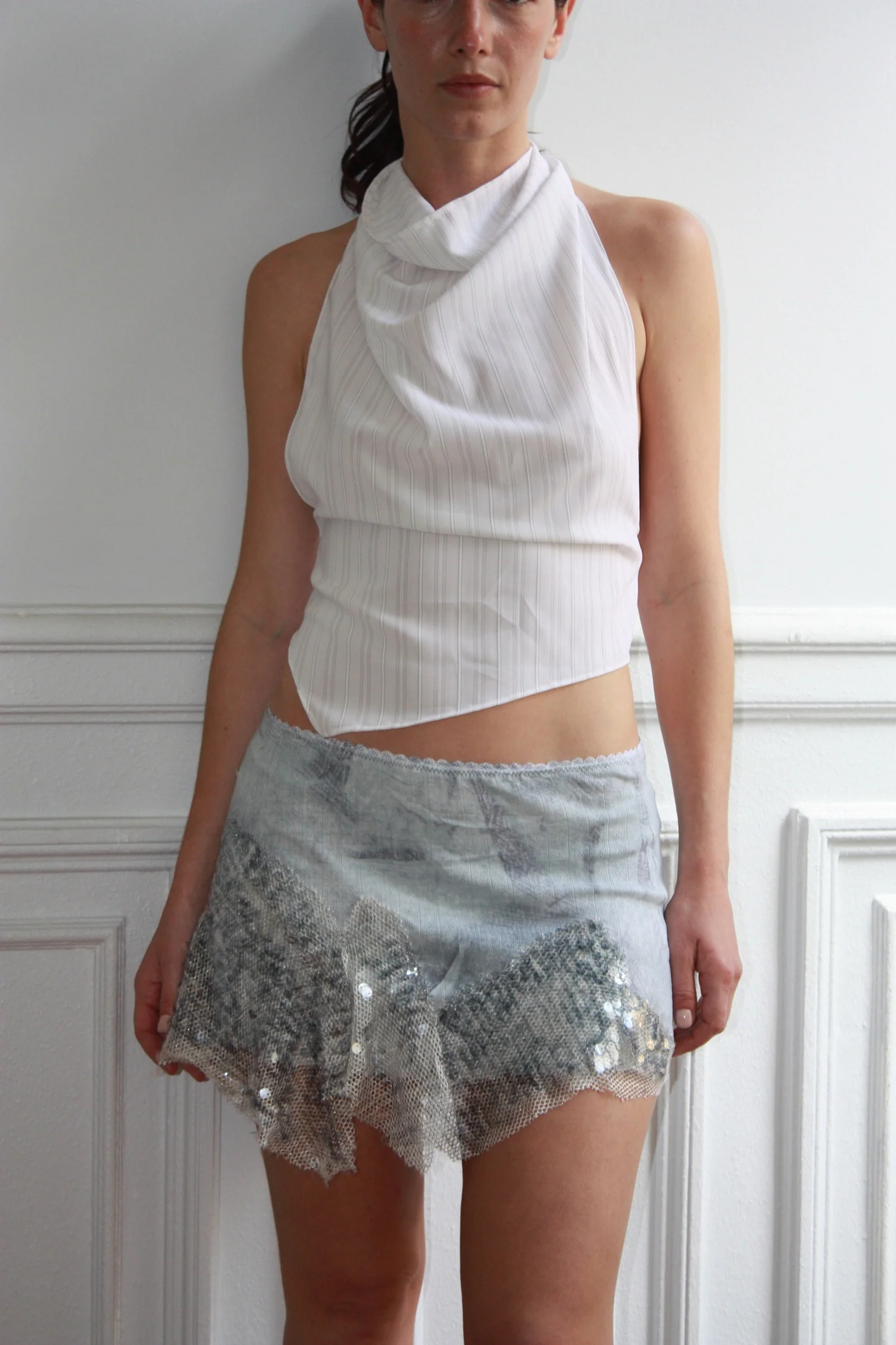 NUDARETE 004 - Halter top - Image 4