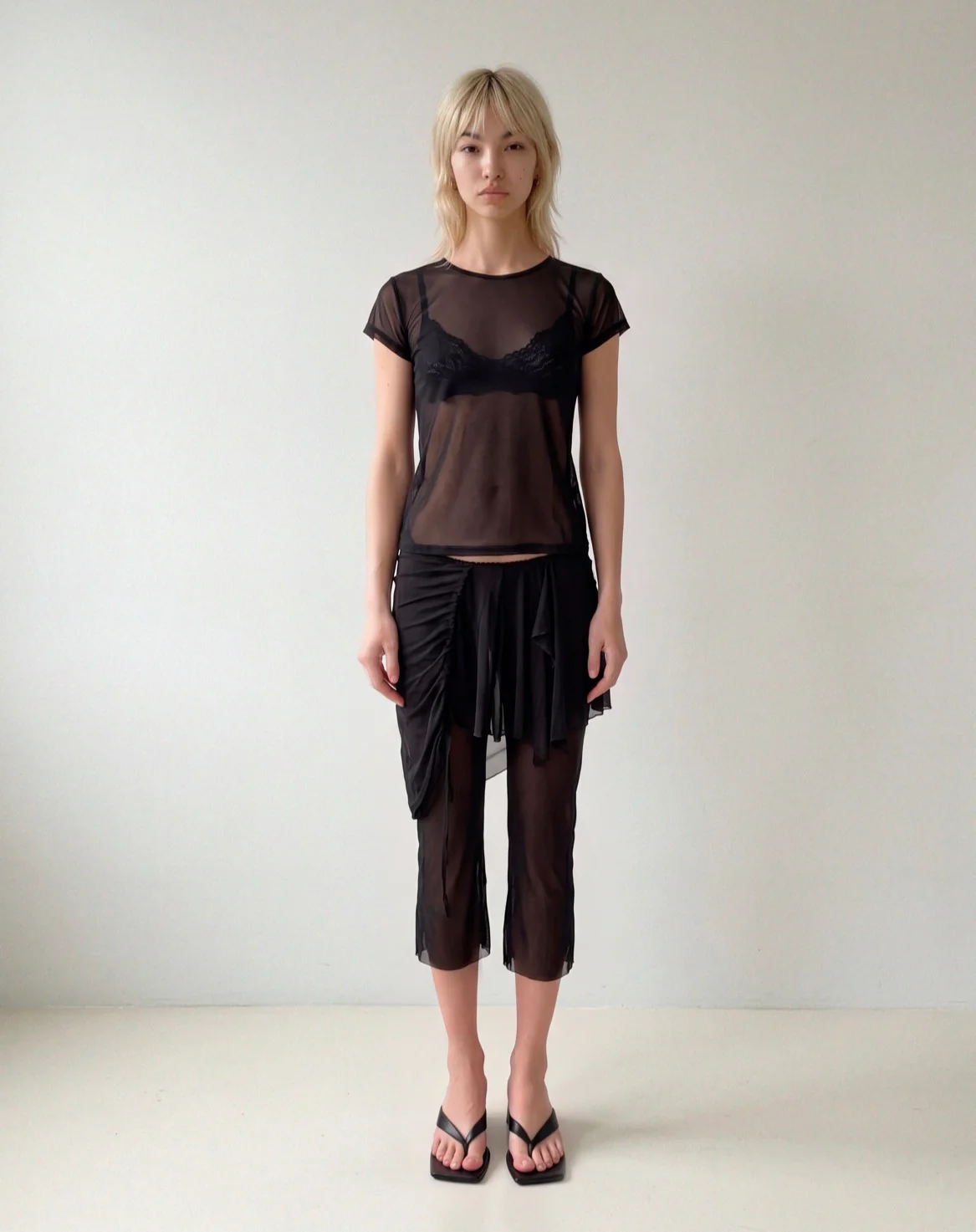 NUDARETE 007 - Layered mesh Capri