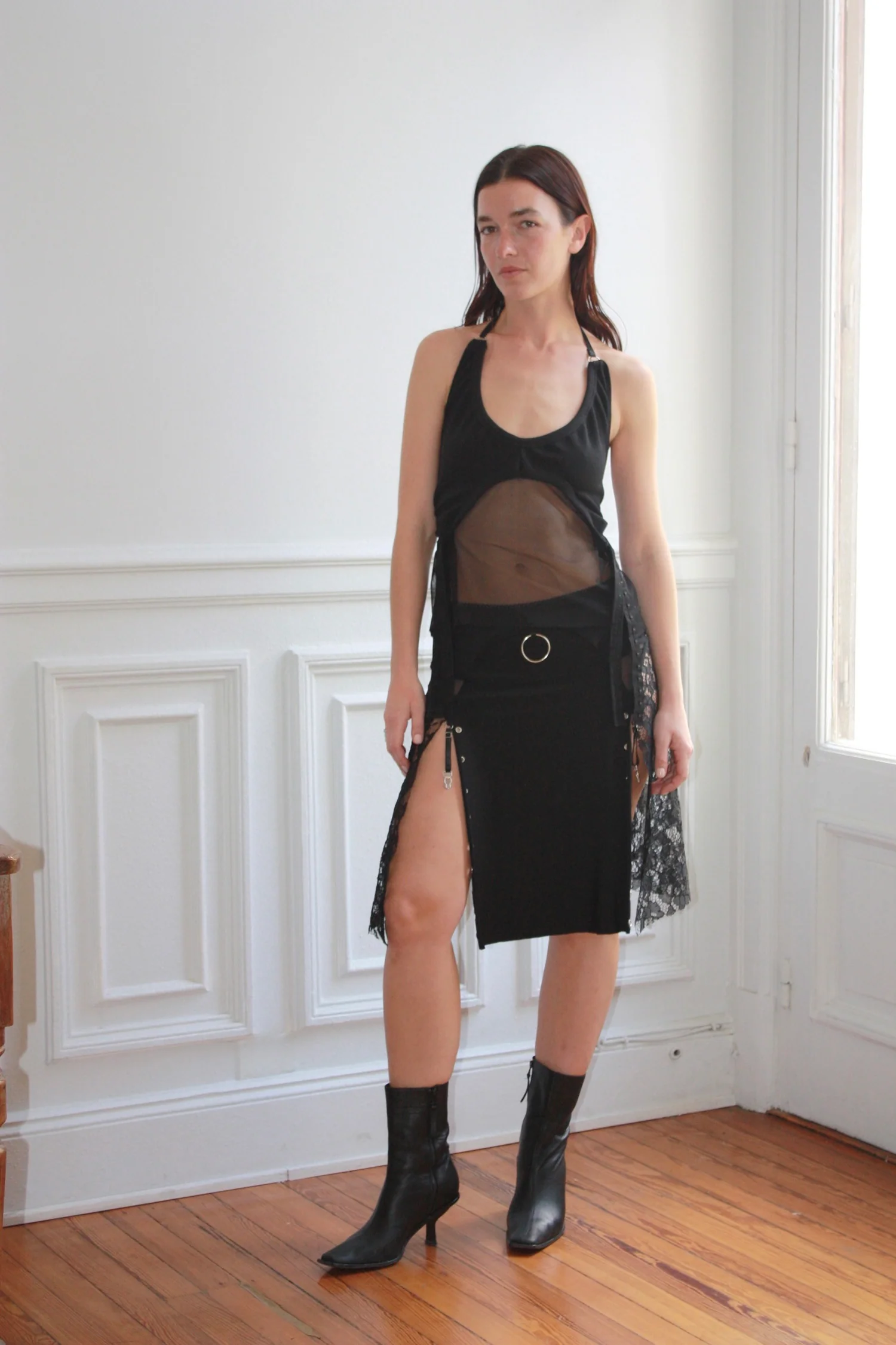 NUDARETE 009 - Harness mesh top - Image 3