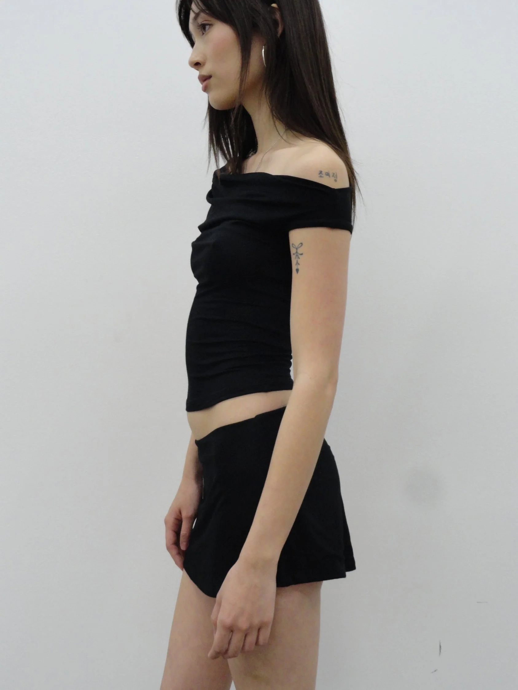 Olympia Skirt in Midnight - Image 2