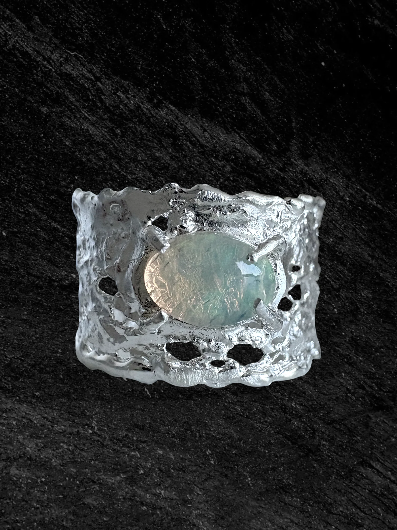 Opal Lace Ring - Image 2