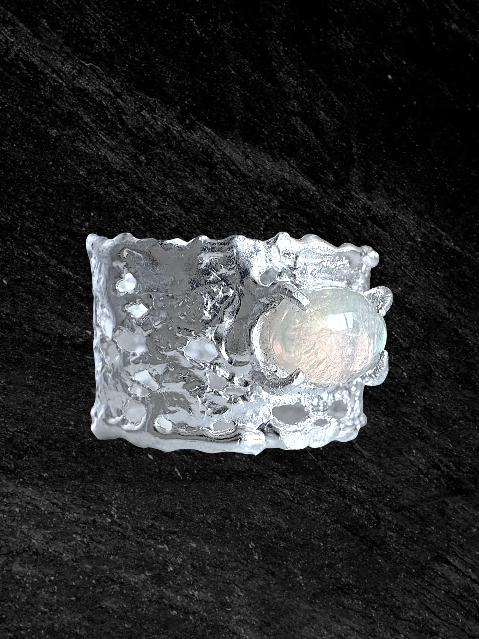 Opal Lace Ring - Image 3