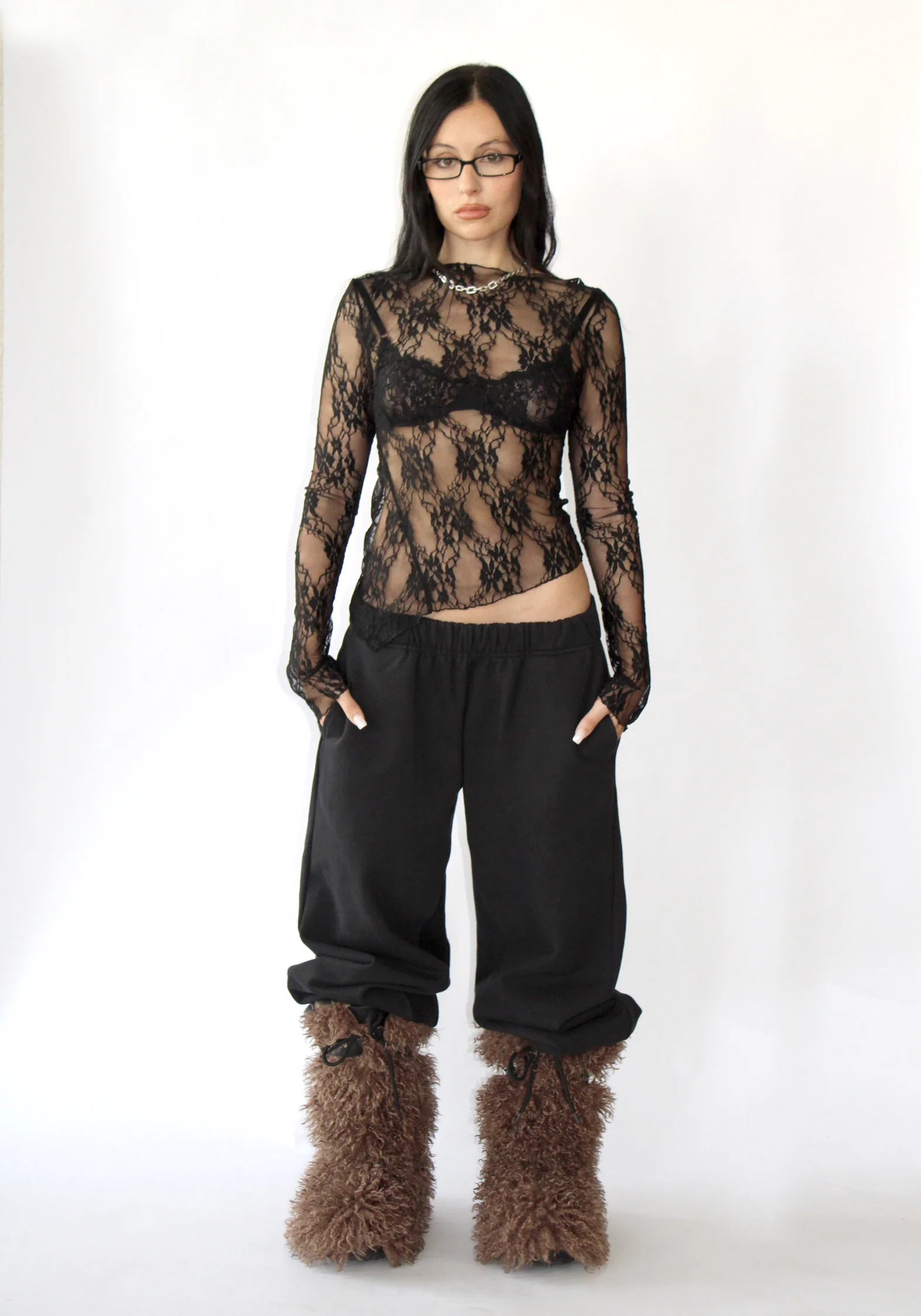 Orion Sweatpants in Midnight - Image 2
