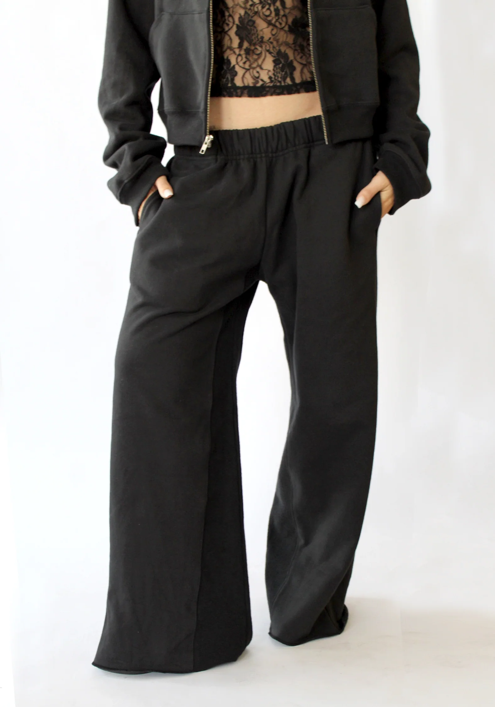 Orion Sweatpants in Midnight - Image 3