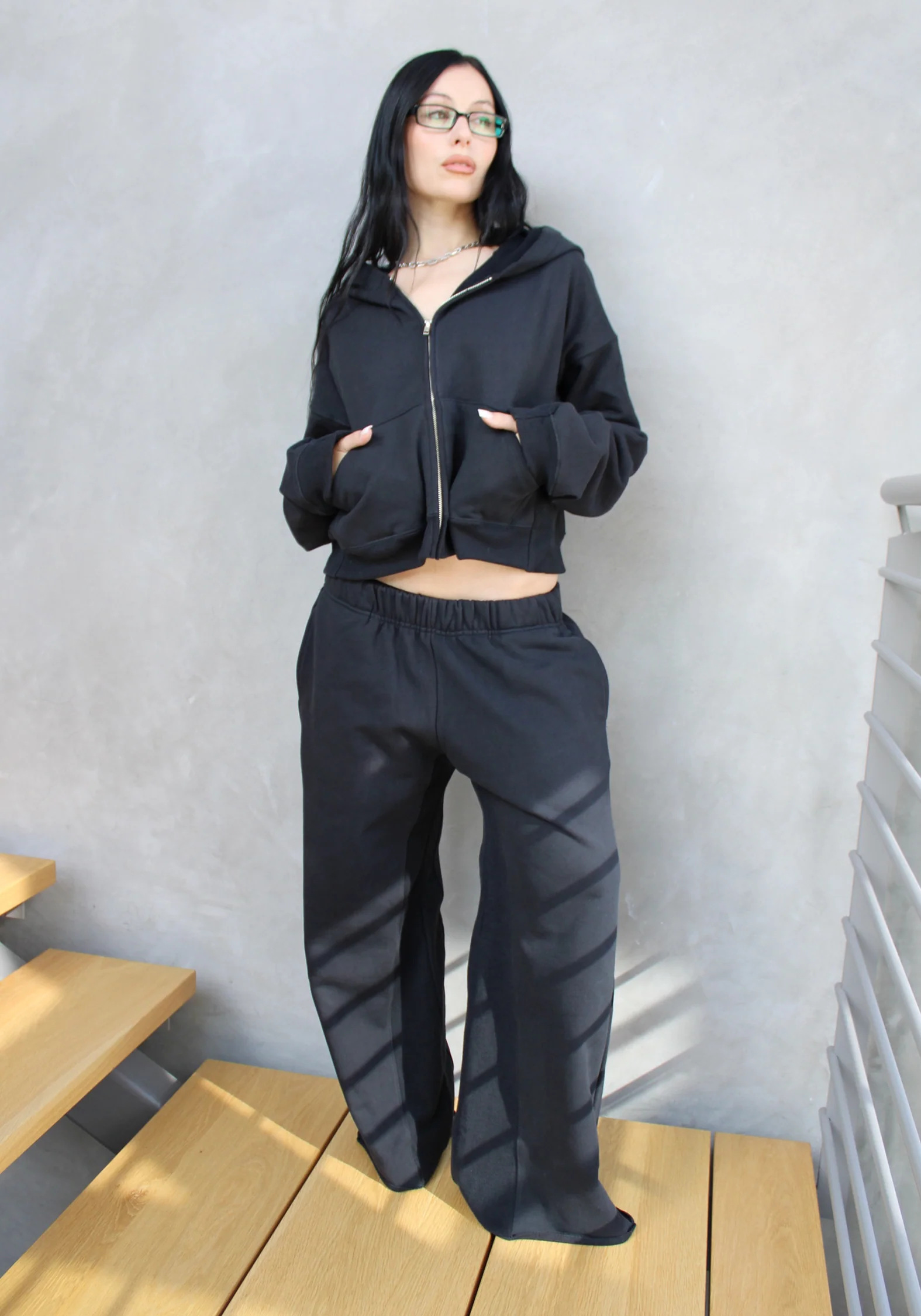 Orion Sweatpants in Midnight - Image 4
