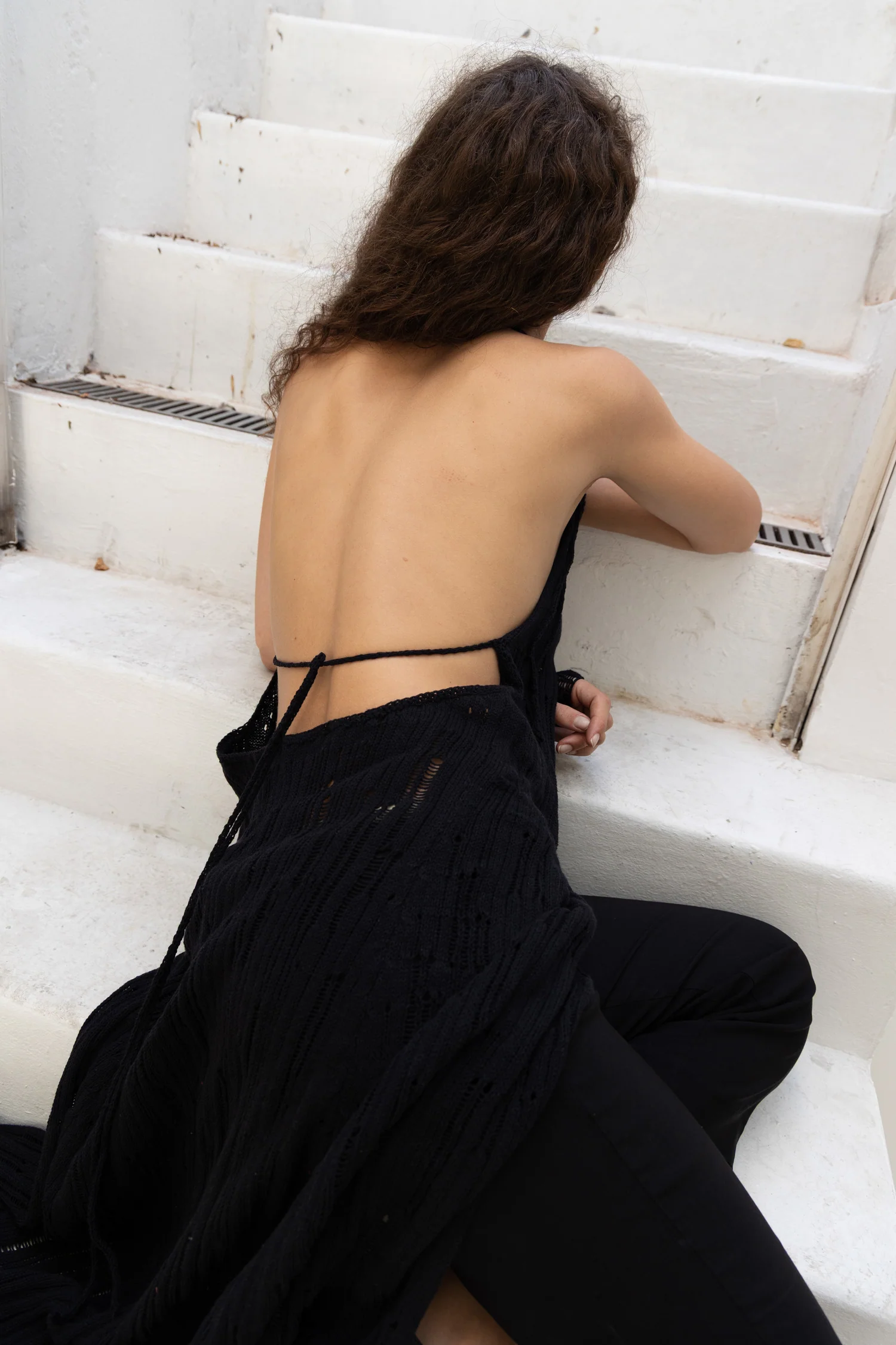 Osaka Knitted Long Top - Image 4