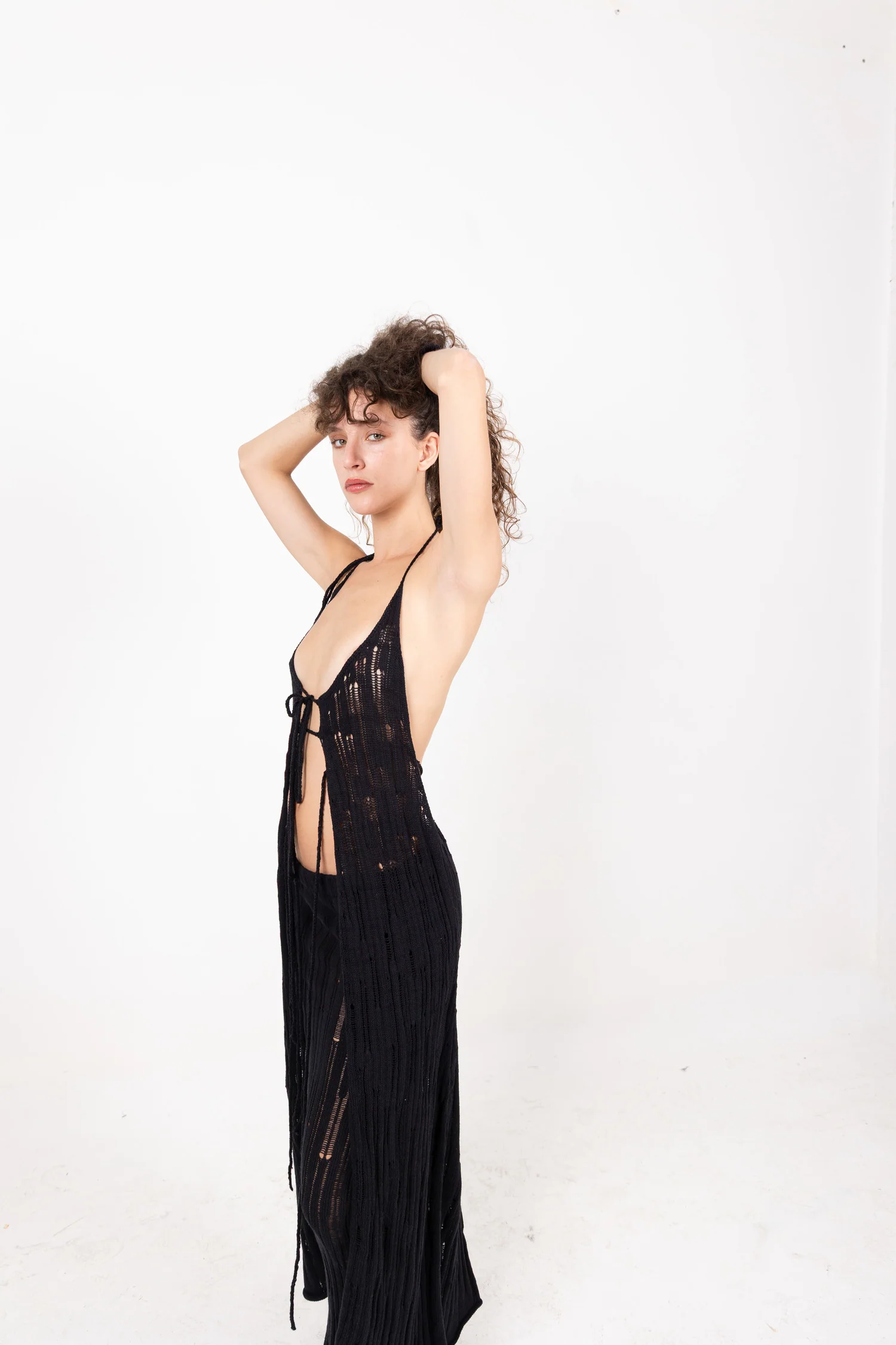 Osaka Knitted Long Top - Image 8