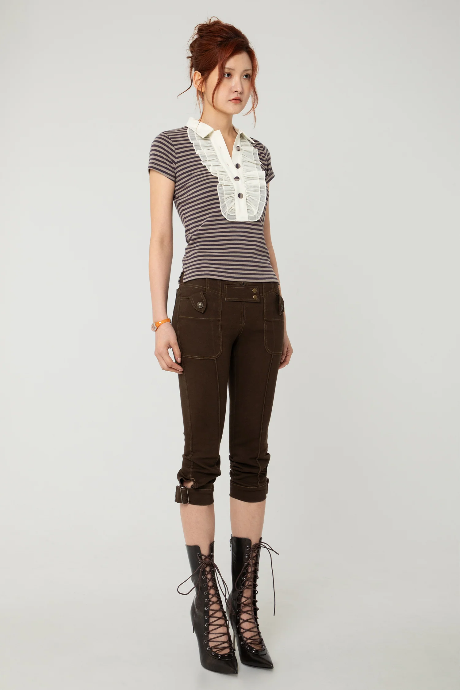 PENNY POLO HEATHER - Image 2