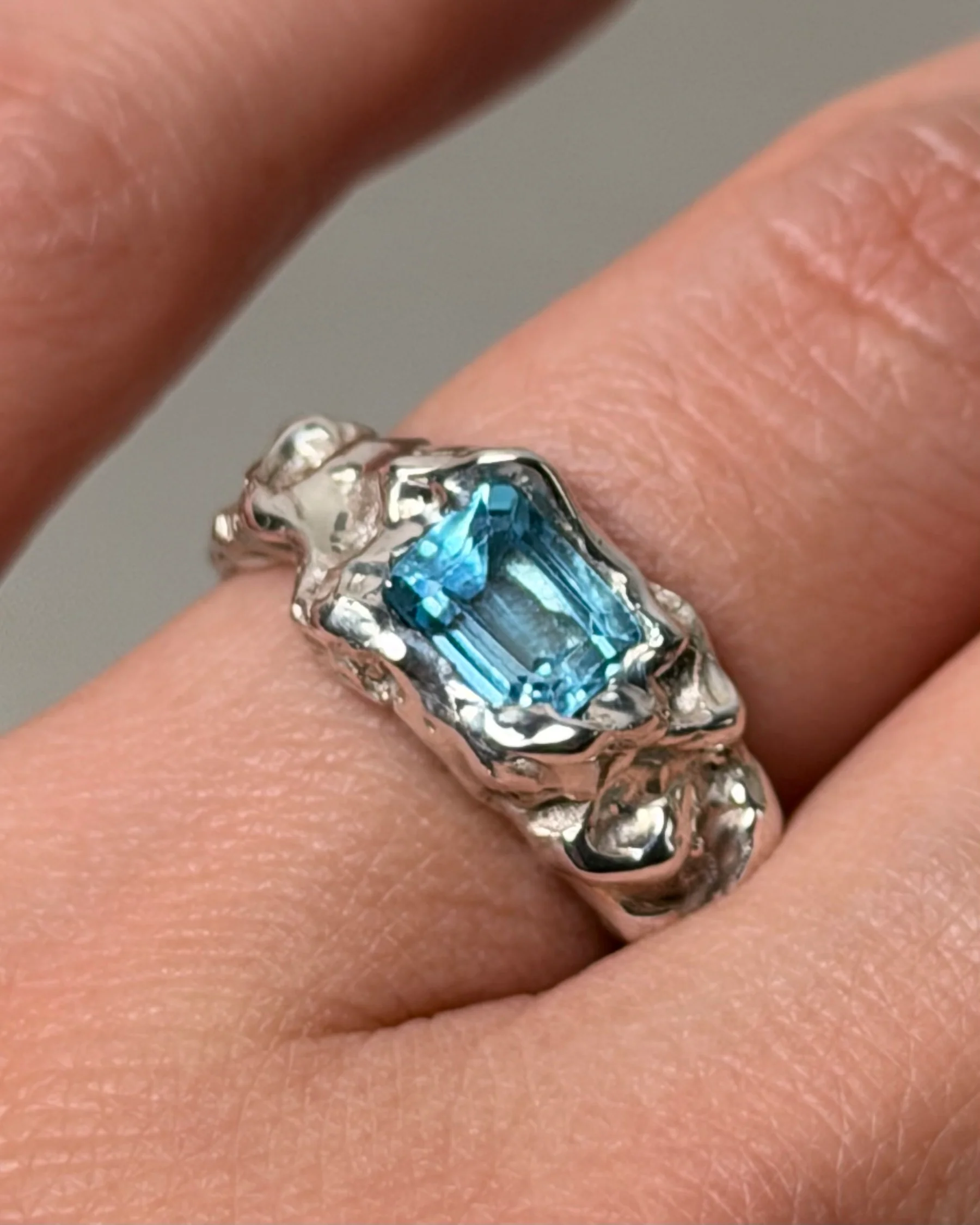 Piedra Ring (Blue) - Image 3