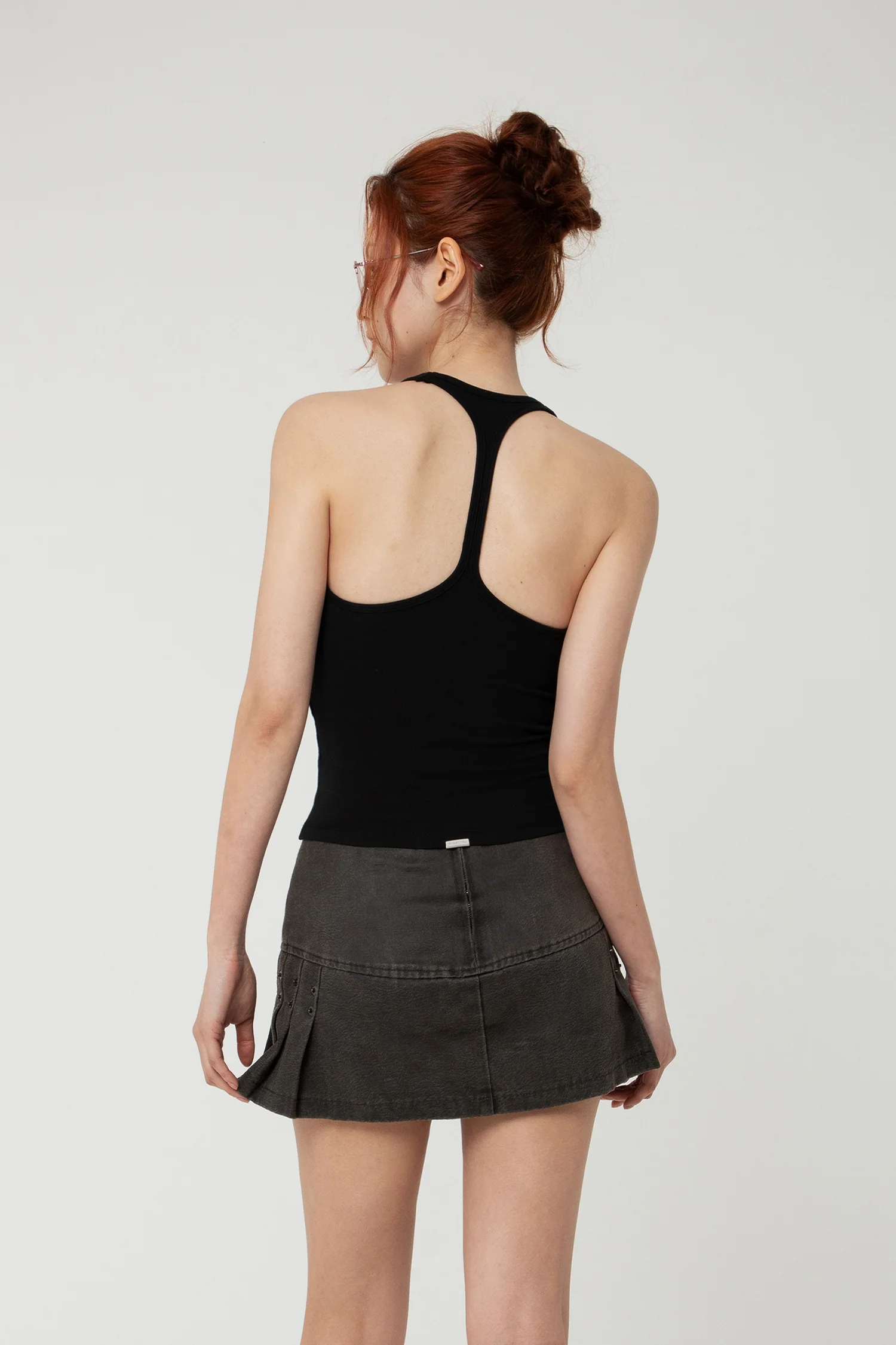 RACER TANK BLACK - Image 3