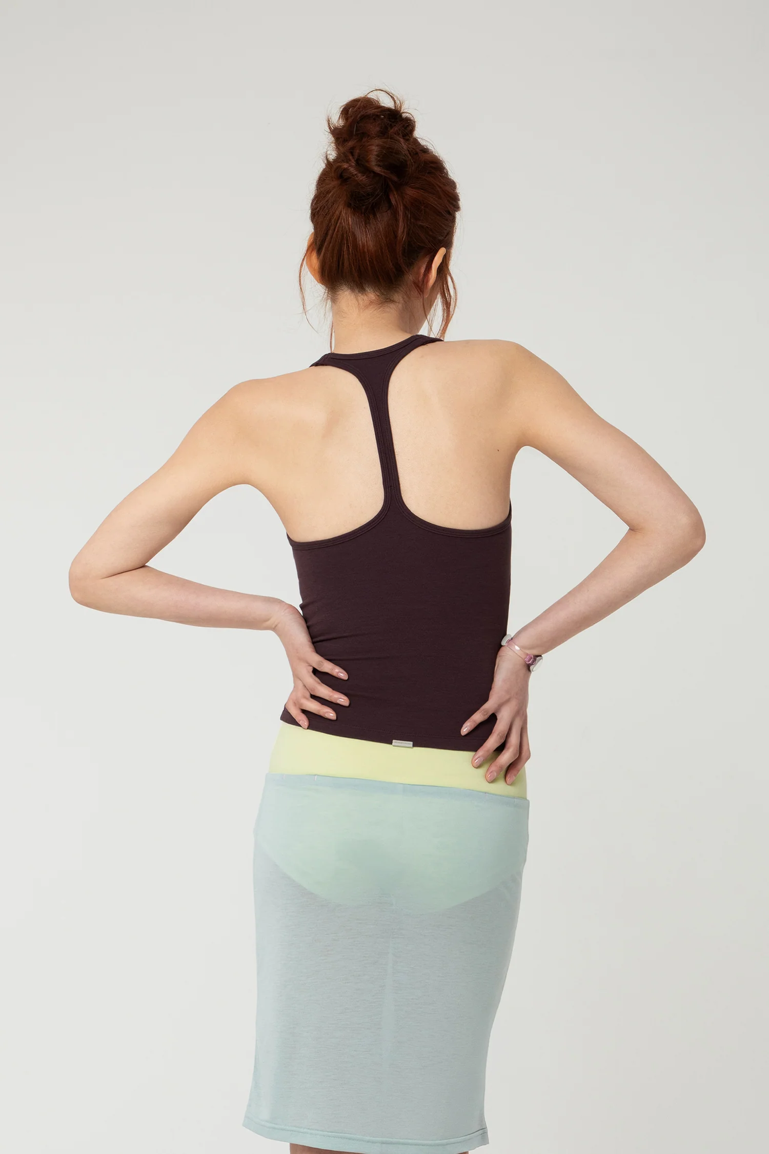 RACER TANK PLUM - Image 3