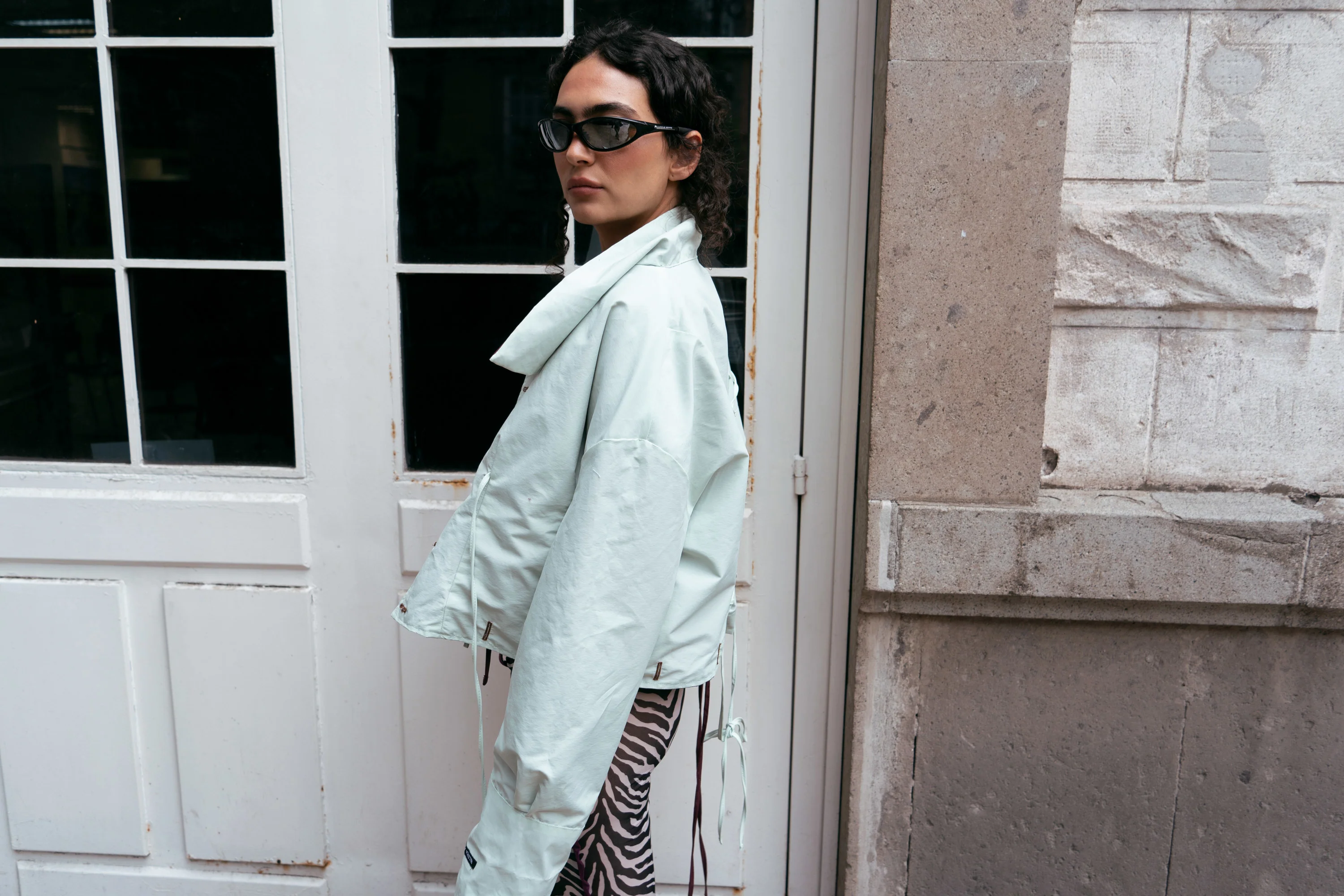 RAIN JACKET | FIG + MINT