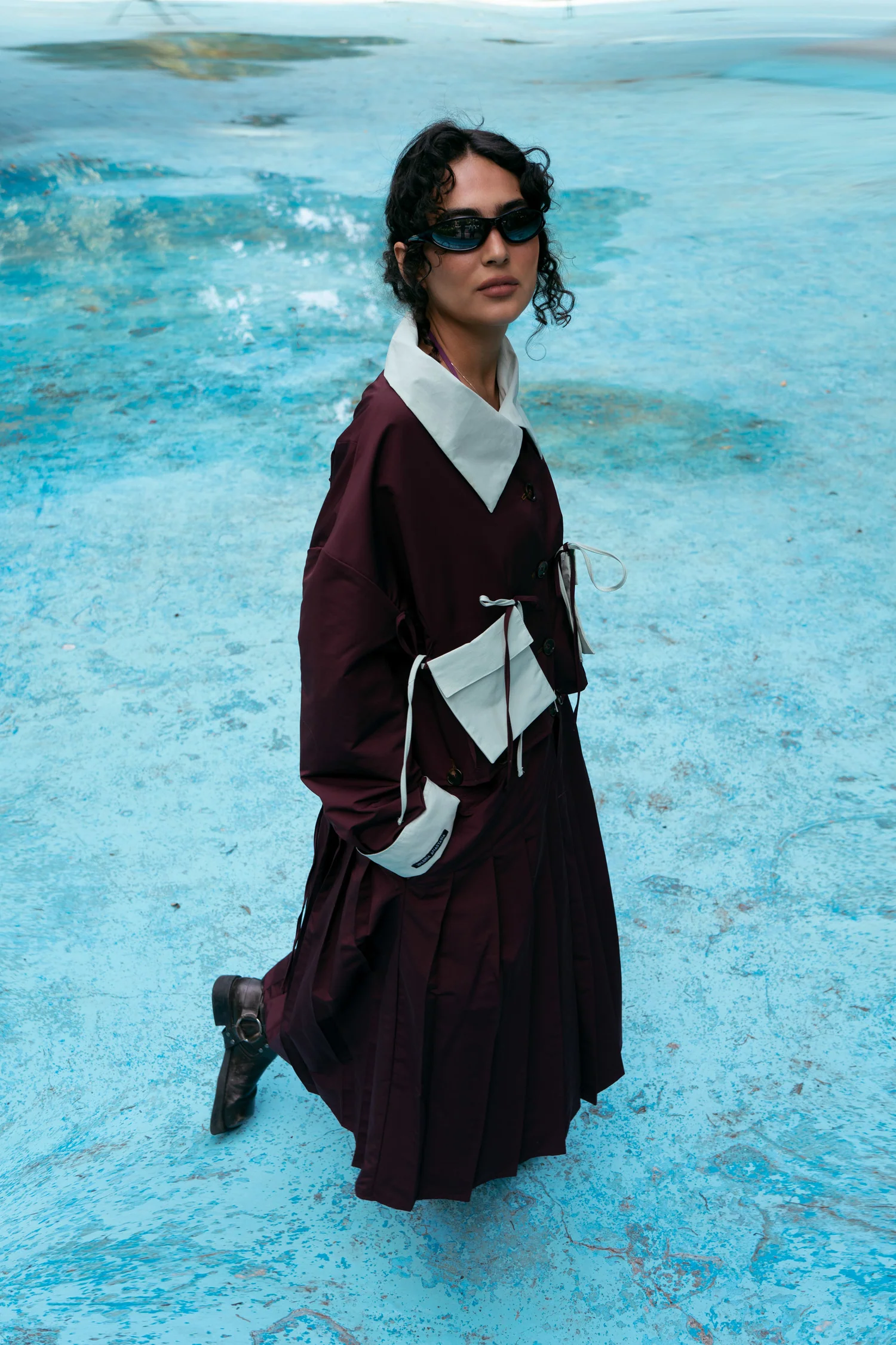 RAIN JACKET + RAIN SKIRT | FIG + MINT - Image 5
