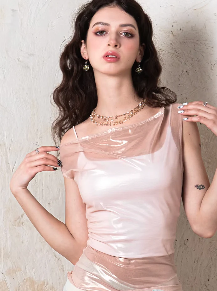 Rose Gold Ida Top - Image 2