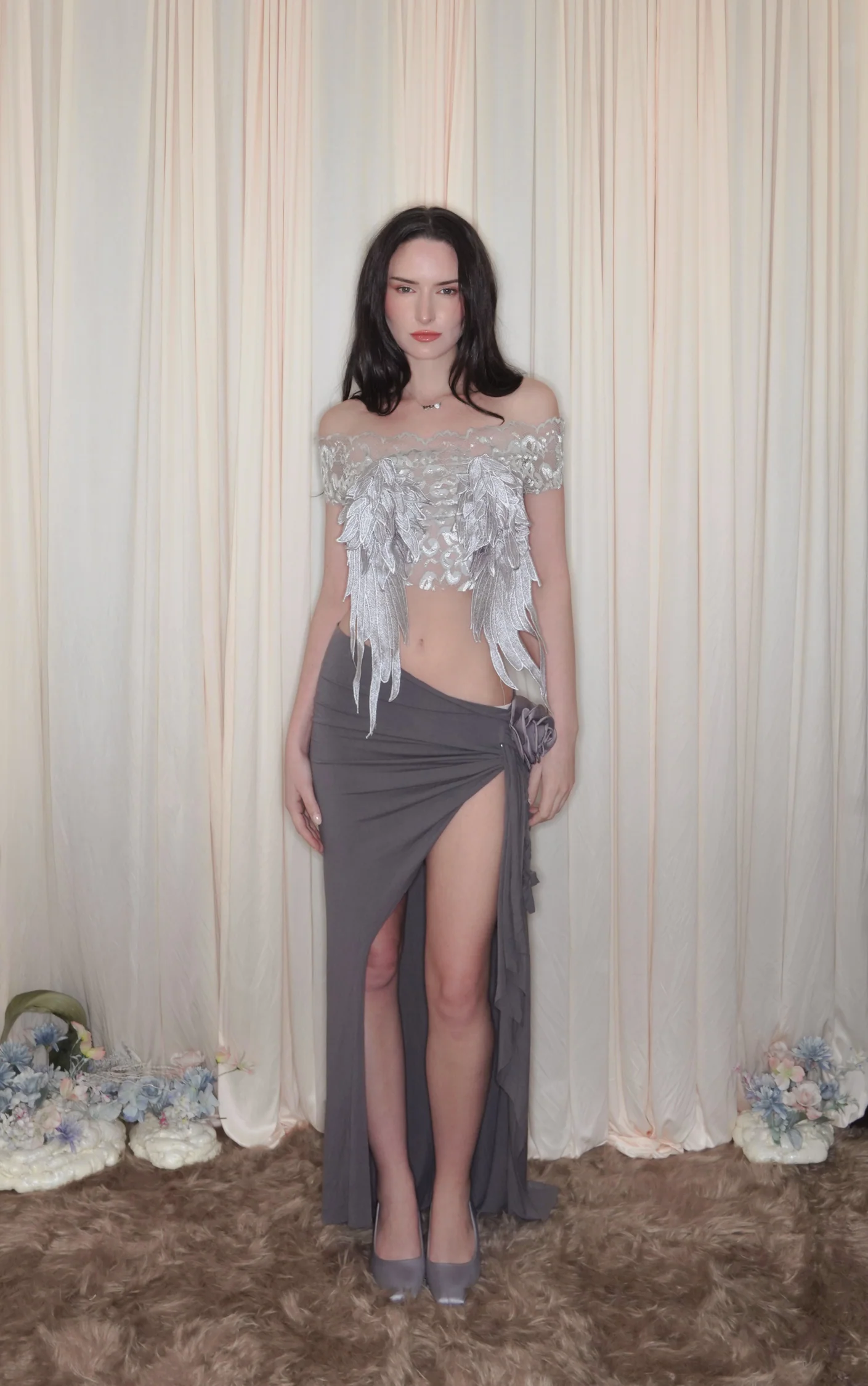 ROSE STONE SKIRT - Image 2