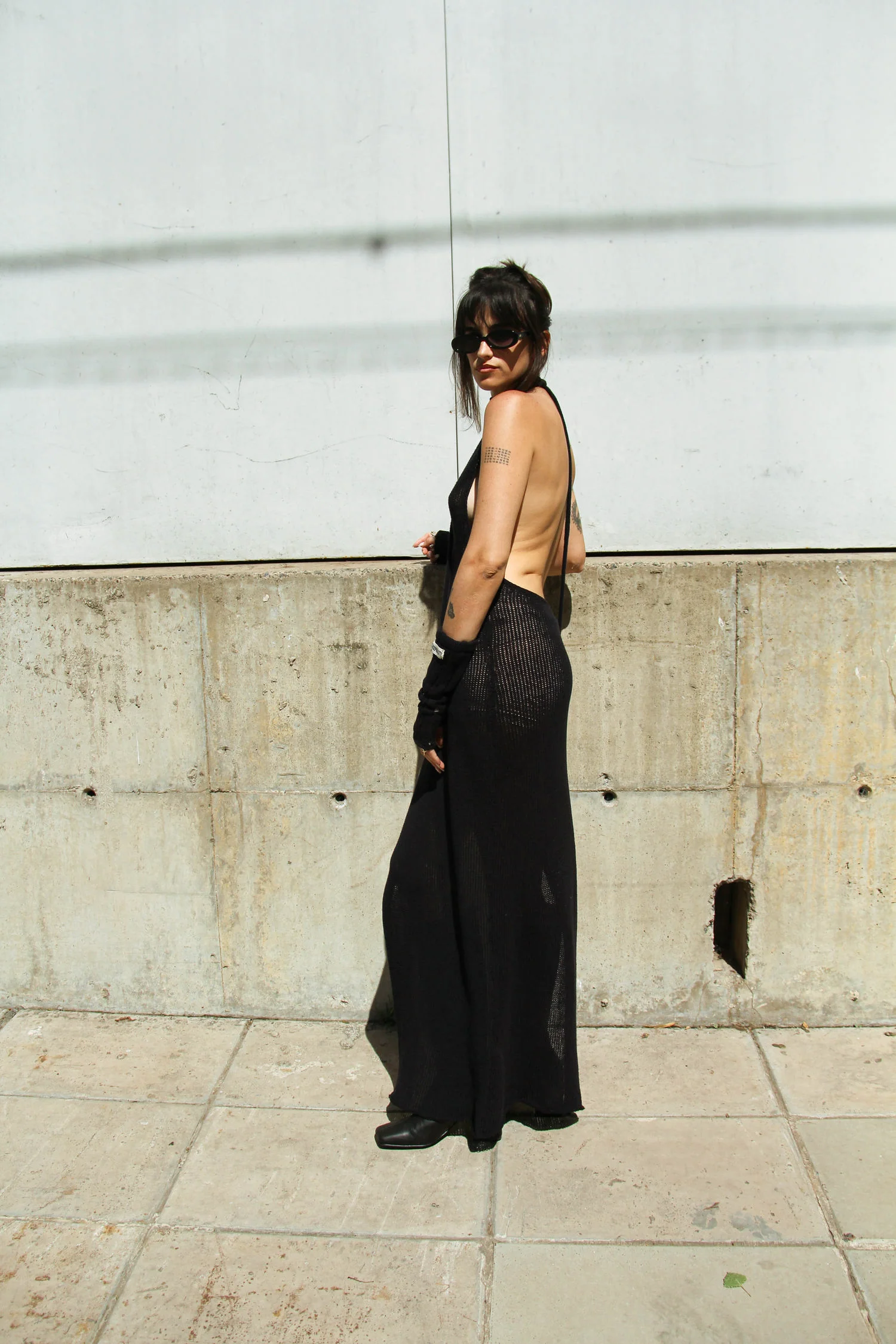 Scarf Dress - Image 4