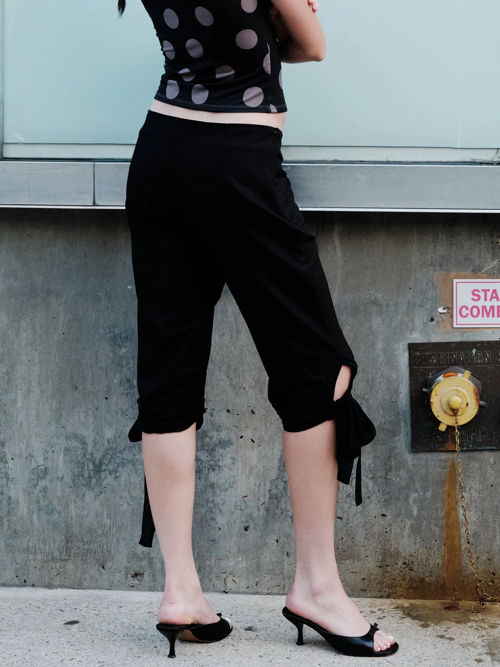 SICILY CAPRI BLACK - Image 2