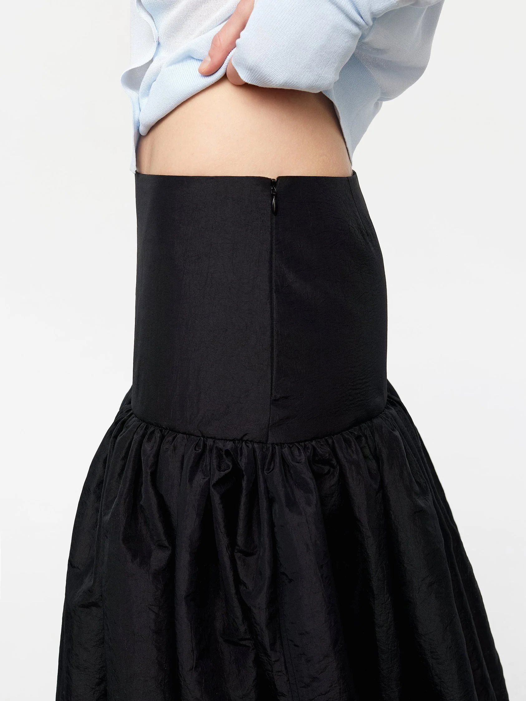 Storm Skirt in Black - Image 6