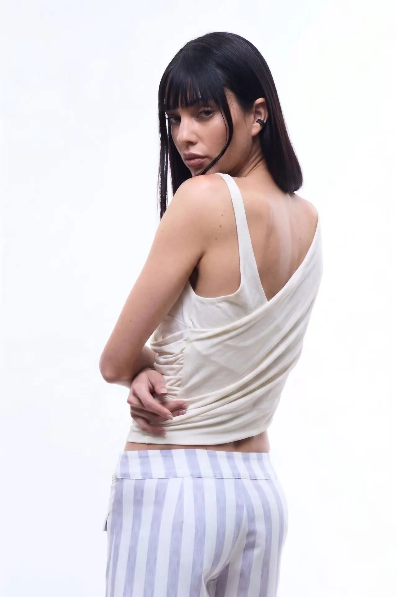 SWAY TOP IVORY - Image 2