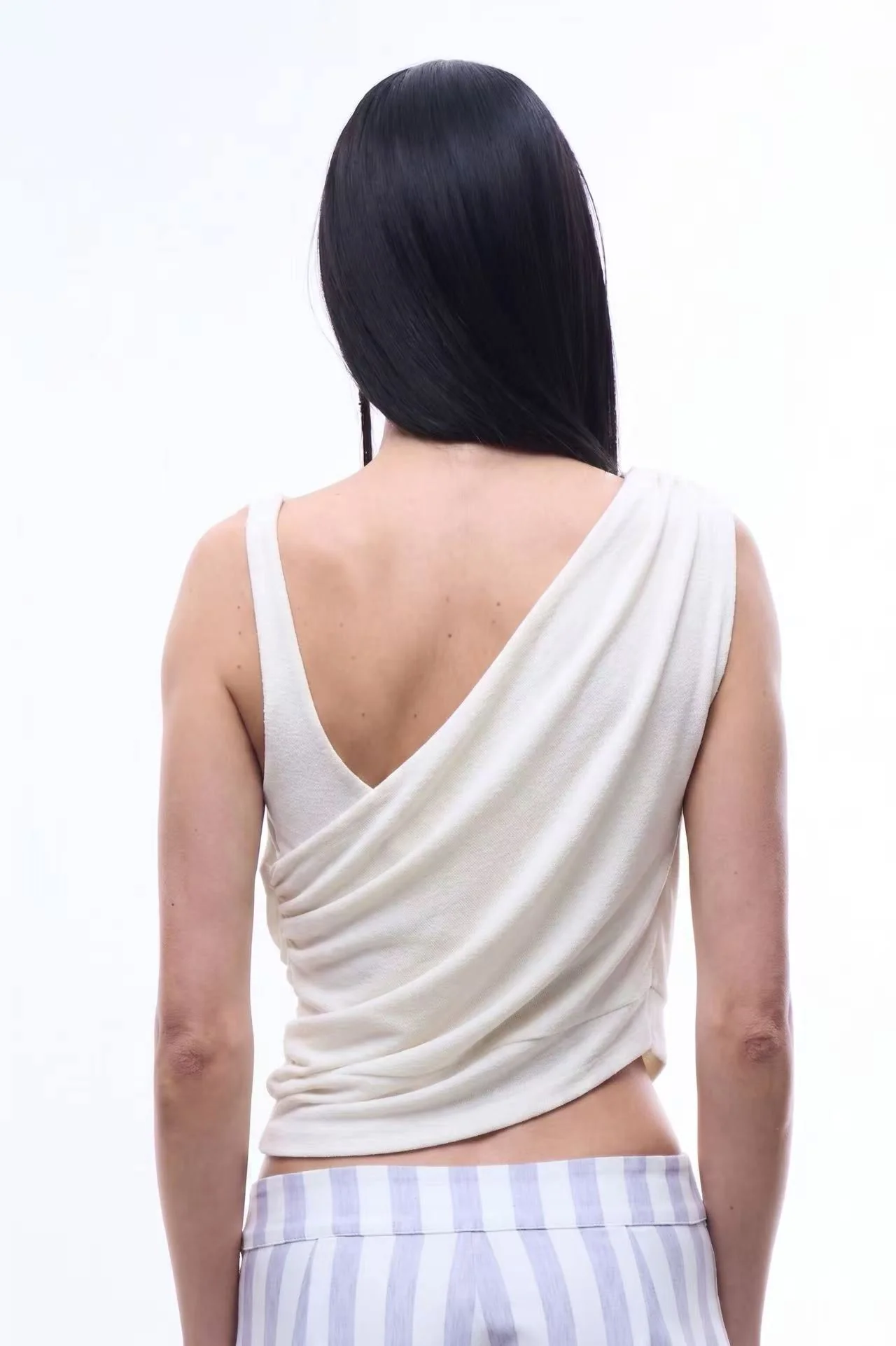 SWAY TOP IVORY - Image 4