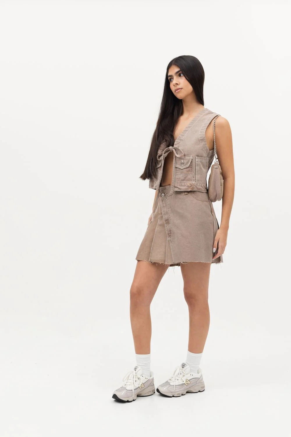 The Mini Misha Pleated Skirt - Image 2