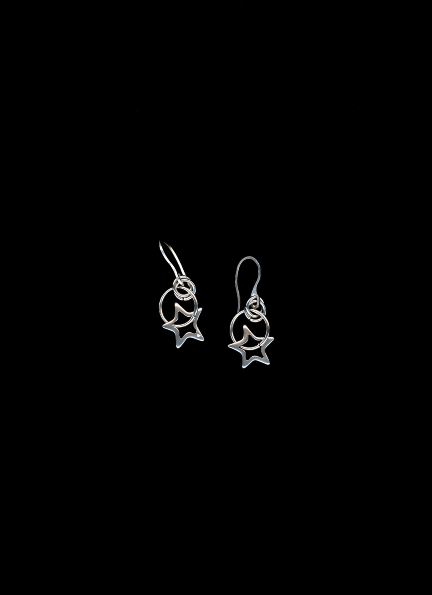 The Orbit - Star Earrings - Image 5