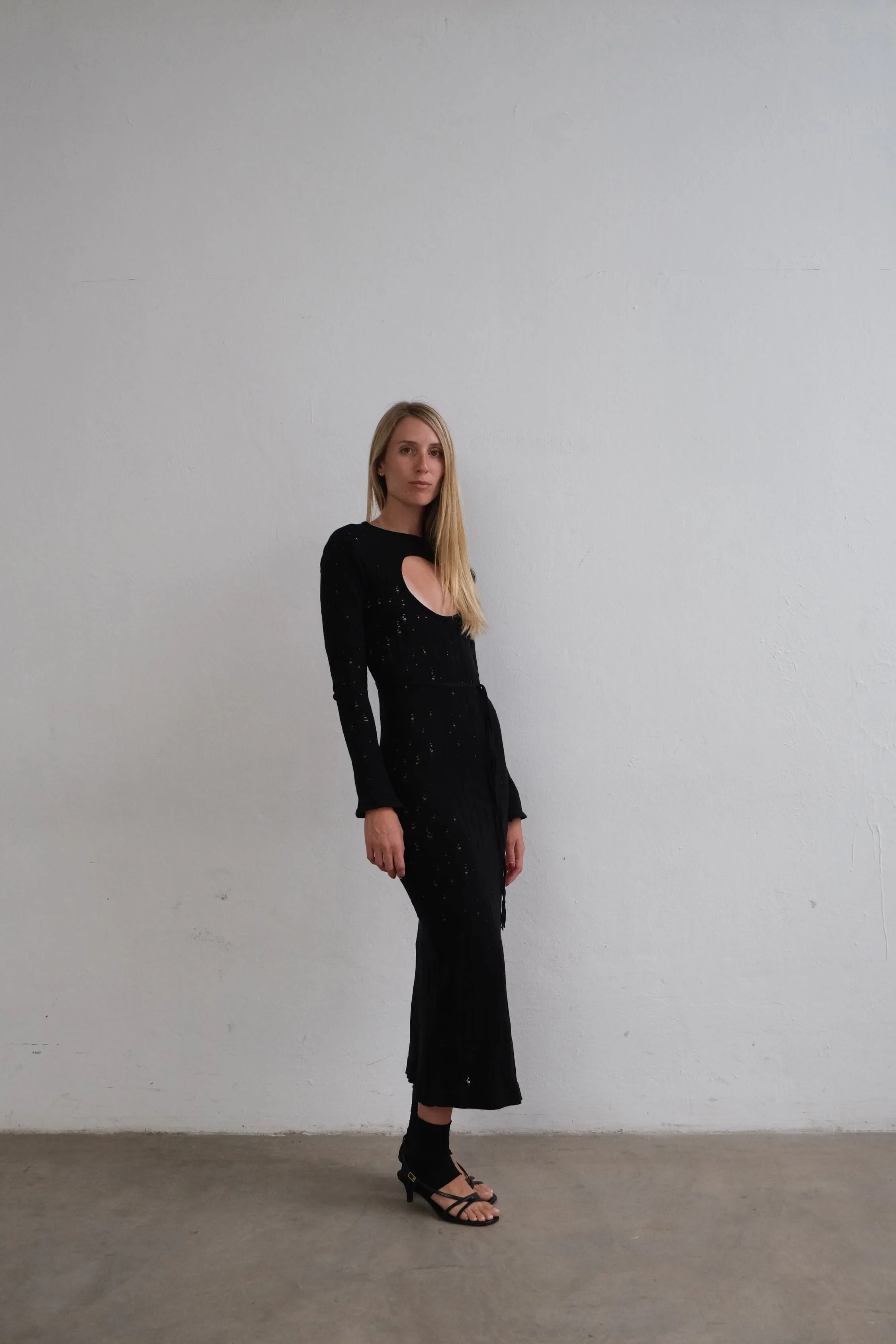 Umbral Long Dress
