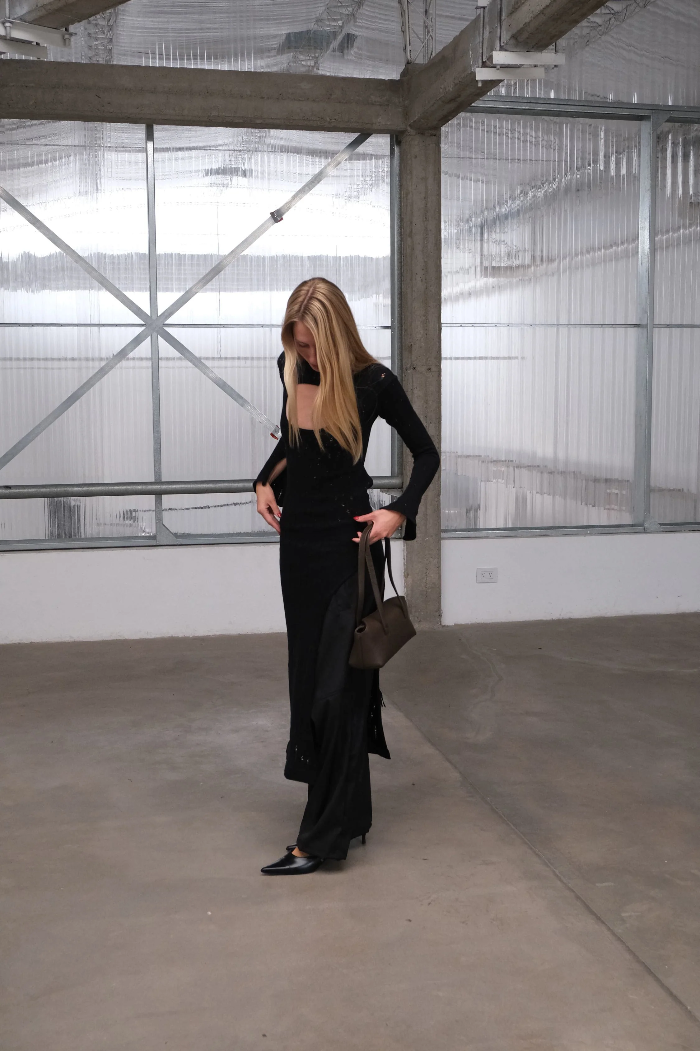 Umbral Long Dress - Image 5