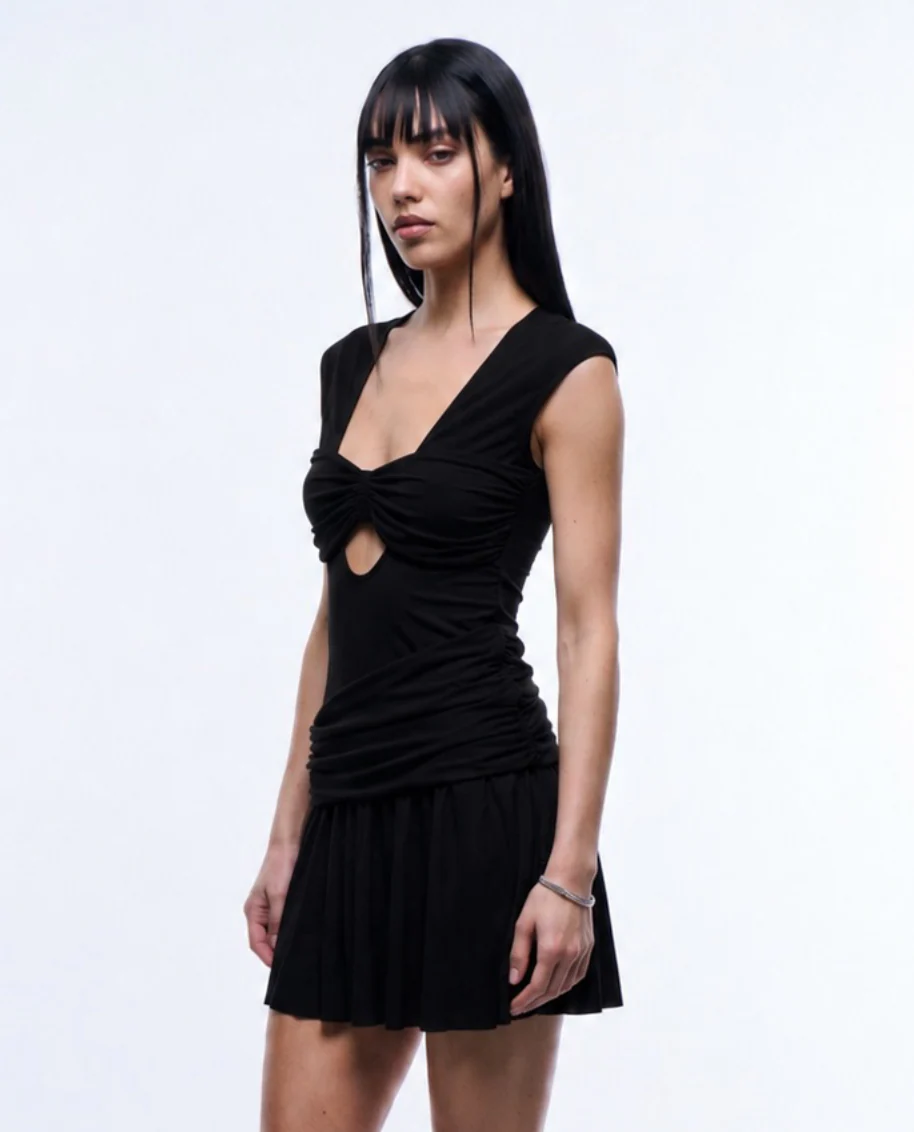 YOU DRESS IN BLACK