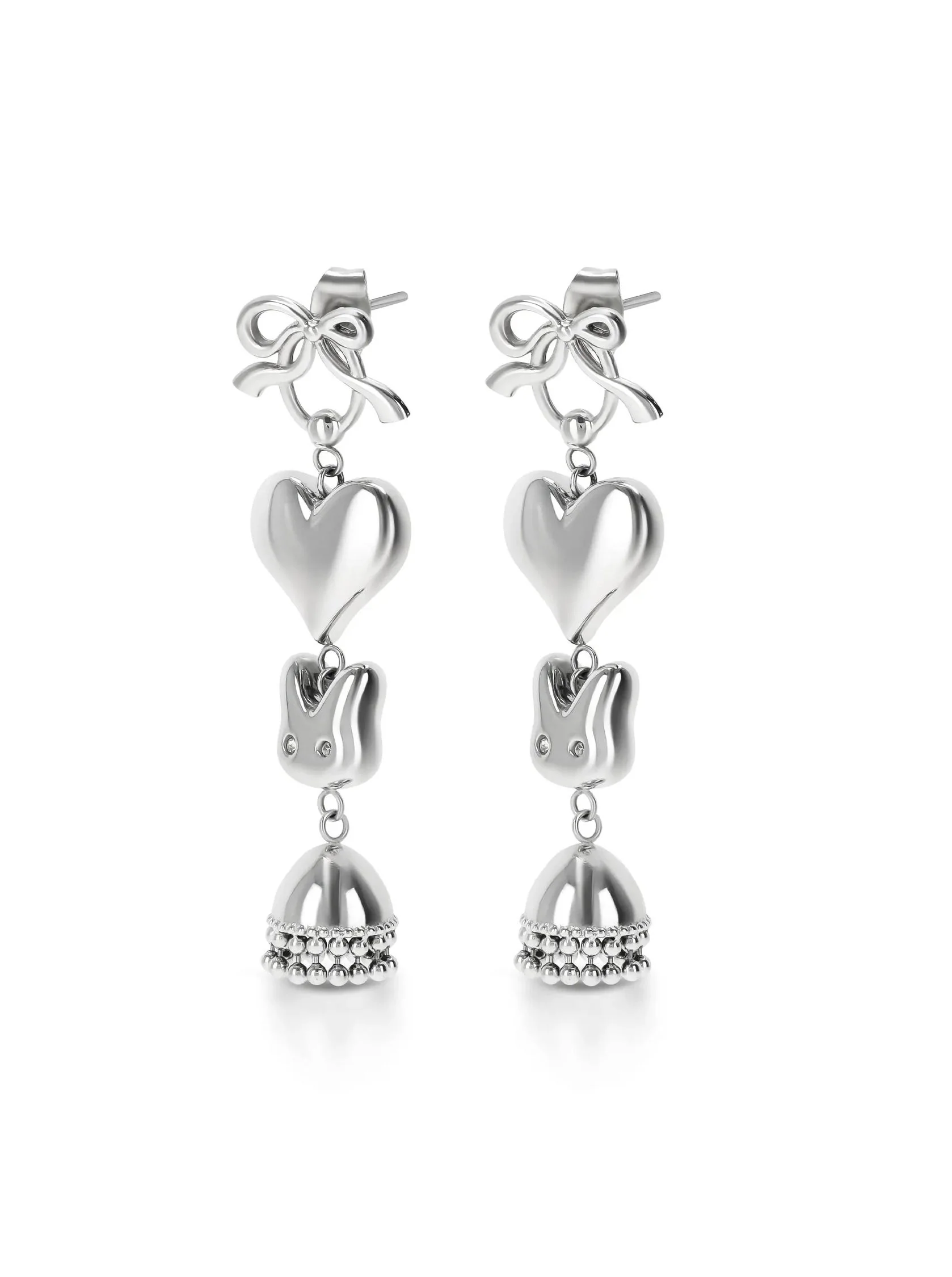 Zanny Bunny Jhumkas - Image 2